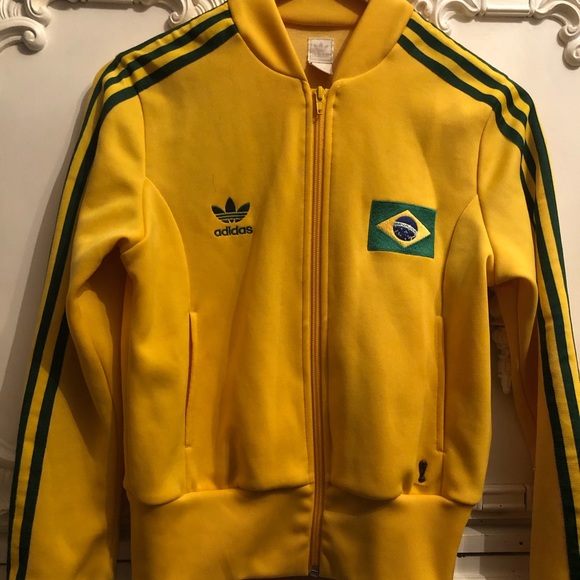Adidas Brazil Jacket - y2k - Picture 2 of 8